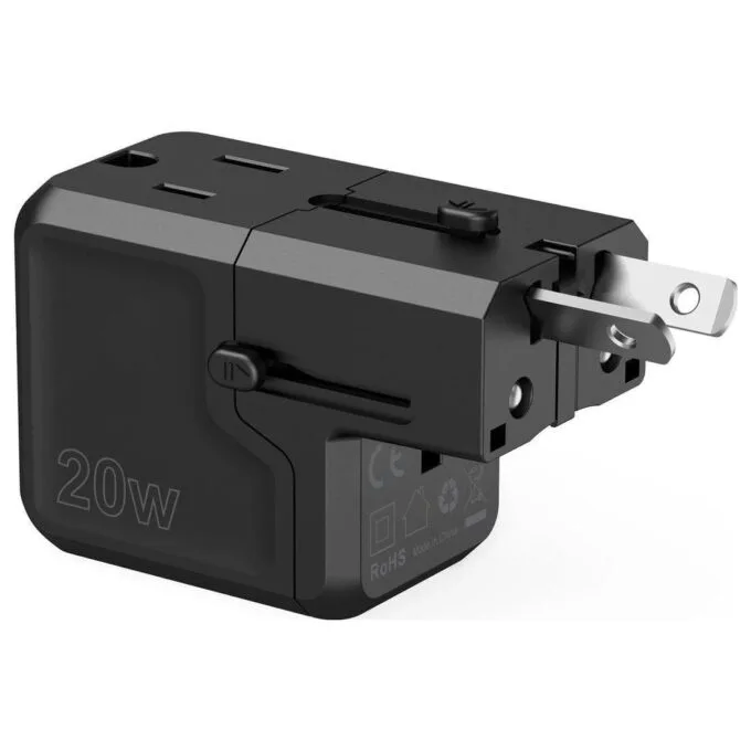 Choetech PD6038 1x USB-C 1x USB-A EU / USA / UK / AU — image 10