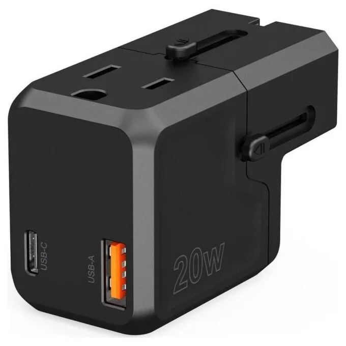 Choetech PD6038 1x USB-C 1x USB-A EU / USA / UK / AU — image 4