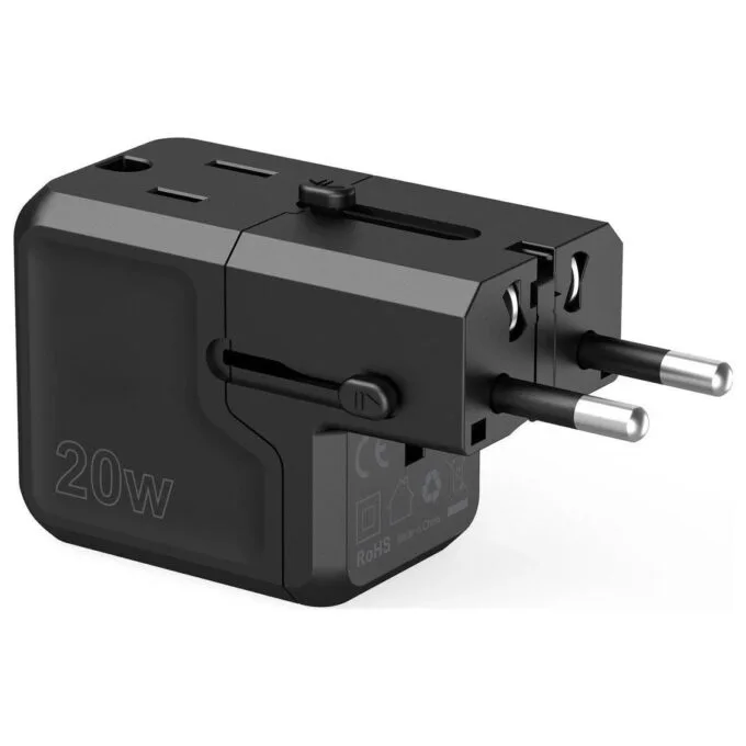 Choetech PD6038 1x USB-C 1x USB-A EU / USA / UK / AU — image 6