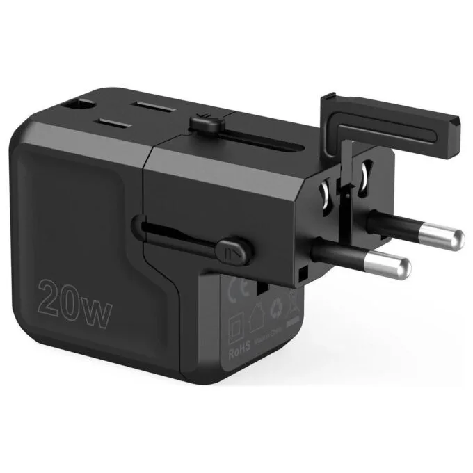 Choetech PD6038 1x USB-C 1x USB-A EU / USA / UK / AU — image 7