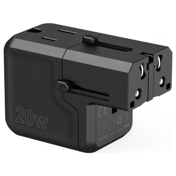 Choetech PD6038 1x USB-C 1x USB-A EU / USA / UK / AU — image 8