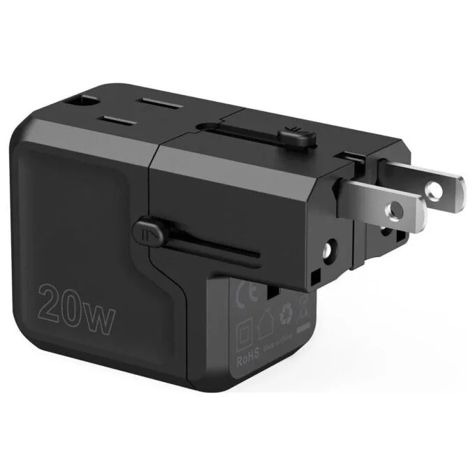 Choetech PD6038 1x USB-C 1x USB-A EU / USA / UK / AU — image 9