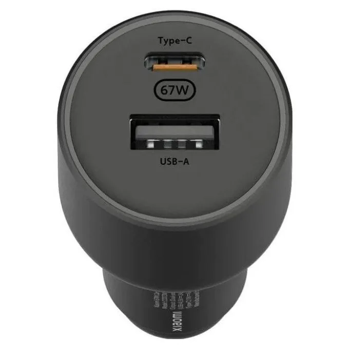Xiaomi 67W Car Charger (USB-A + Type-C) — image 2