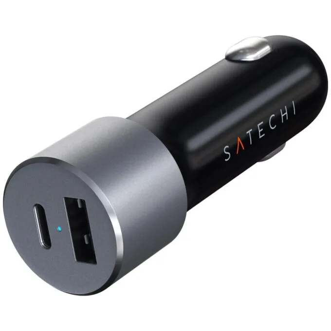 Satechi 72W USB-C 60W PD, USB-A (grey) — image 1