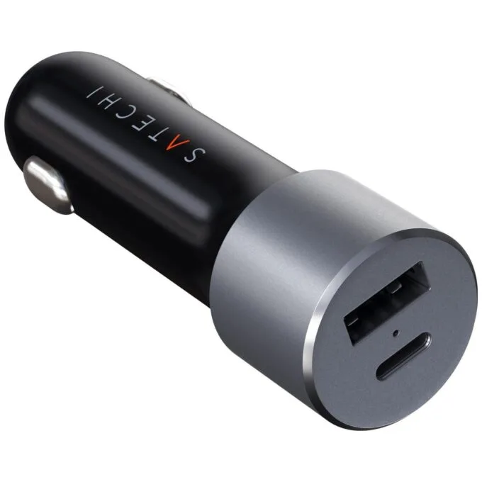 Satechi 72W USB-C 60W PD, USB-A (grey) — image 2