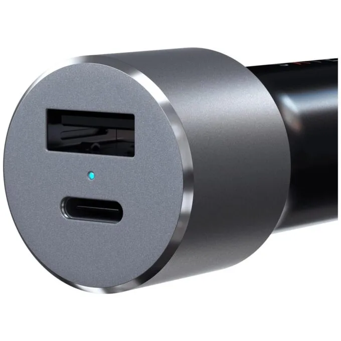 Satechi 72W USB-C 60W PD, USB-A (grey) — image 3