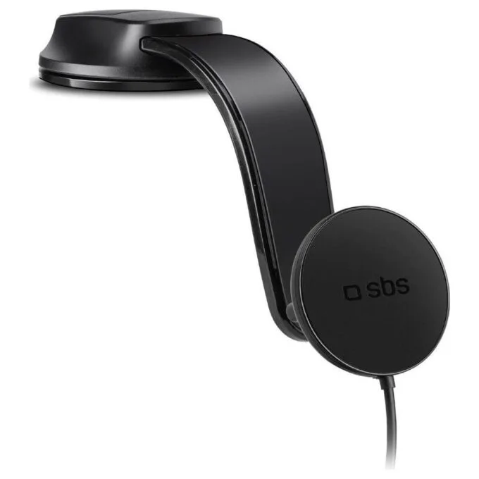 SBS TESUPPMAG15W2115W compatible with MagSafe - black — image 1