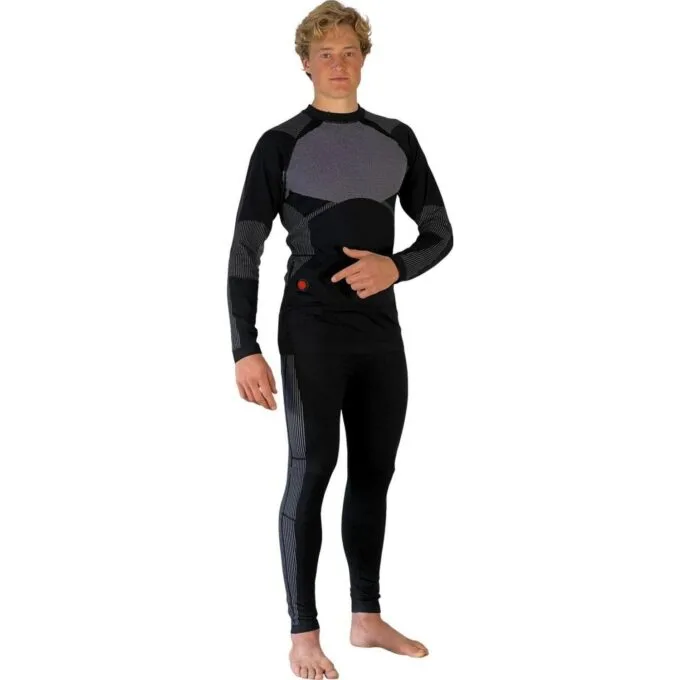Glovia Heating set of thermoactive underwear, L, black — image 3