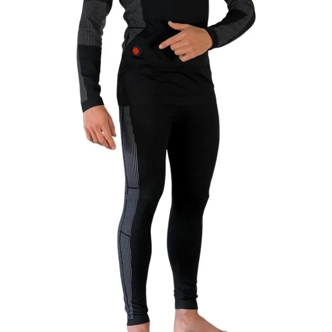 Glovia Heating set of thermoactive underwear, L, black — image 6