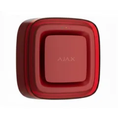 Ajax EN54 Fire Detection Siren/Strobe (Sounder/VAD) Red