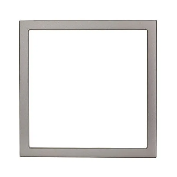 HDL Panel Frame Tile Series 1 Gang Gold Champagne MP1-EC/TILE.48 — image 1