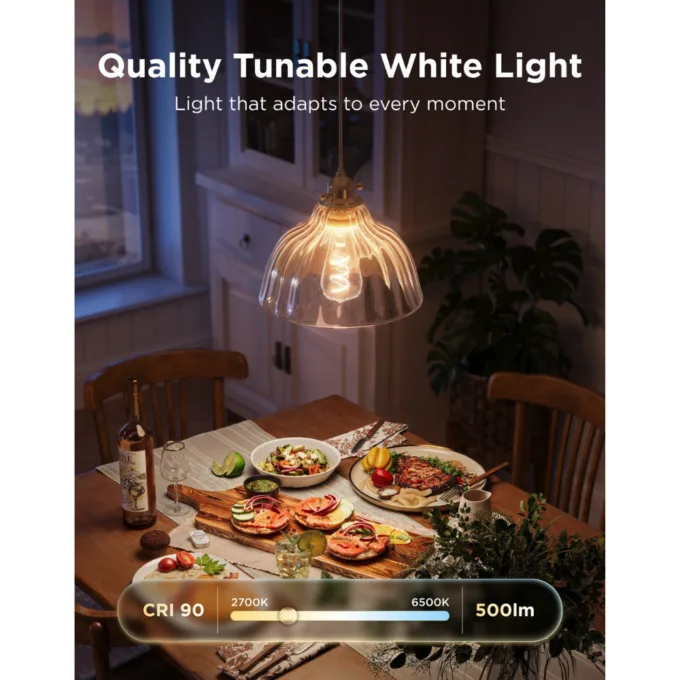 Govee Bulb Ceiling E27 Edison ST64 Smart LED 500 Lumens Edison Bulb R14C0CC1 — image 5