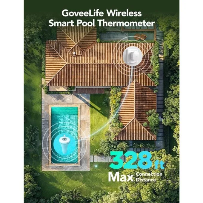 Govee Outdoor Smart Pool Thermometer Kit (Gateway + Meter) — image 7