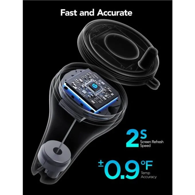 Govee Outdoor Smart Pool Thermometer Kit (Gateway + Meter) — image 10