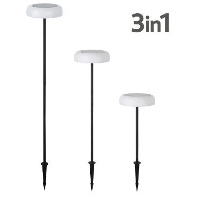 GBC KELU HALO Solar Garden Lamp 100lm Natural White (1pc) — image 4