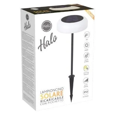 GBC KELU HALO Solar Garden Lamp 100lm Natural White (1pc) — image 6