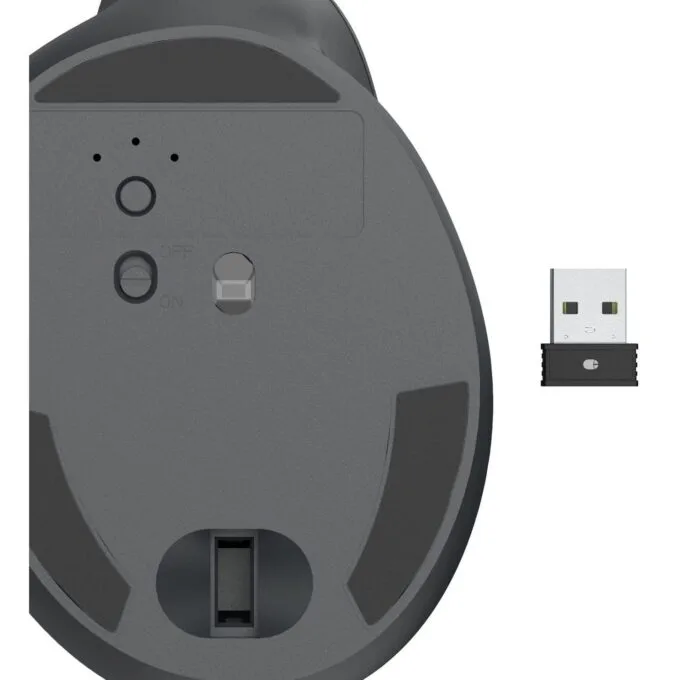 EWM-500 black vertical for left-handed — image 5