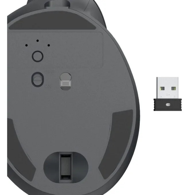 EWM-600 black vertical for left-handed — image 5