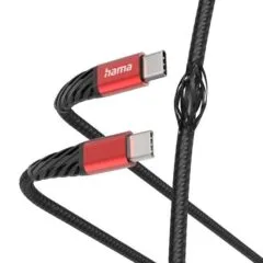 Hama Extreme USB-C - USB-C, 1.5m, black