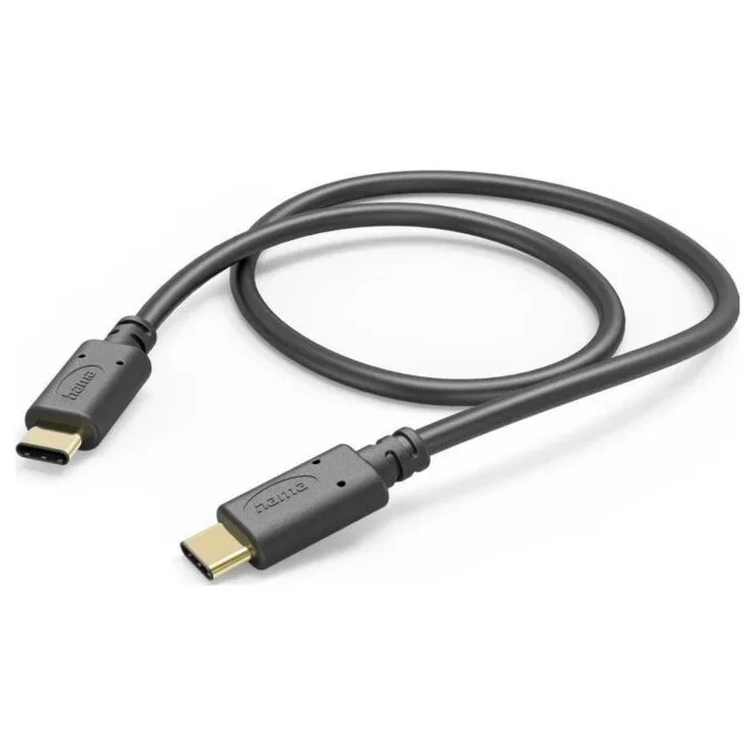 USB-C brake - USB-C, 1m, black — image 1