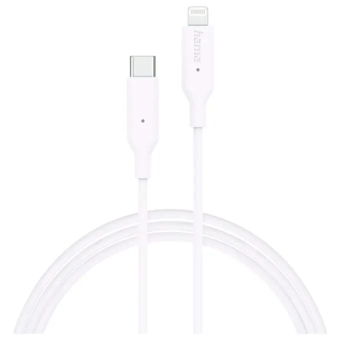 USB-C Hama - Lightning, 1.0m white — image 1