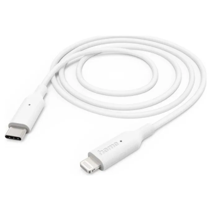 USB-C Hama - Lightning, 1.0m white — image 2