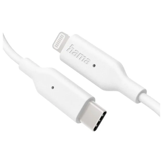 USB-C Hama - Lightning, 1.0m white — image 3