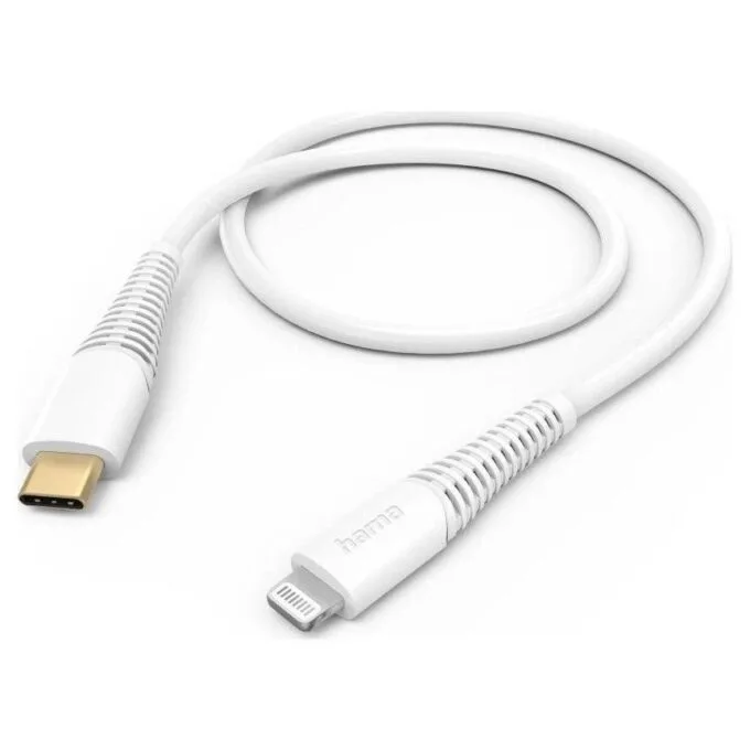 USB-C Hama - Lightning, 1.5m white — image 1