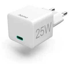 Mini 25W PD/QC 3.0 1x USB-C white