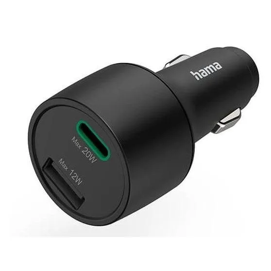 USB-C/USB-A Power Delivery/Quick Charge 32W black — image 1