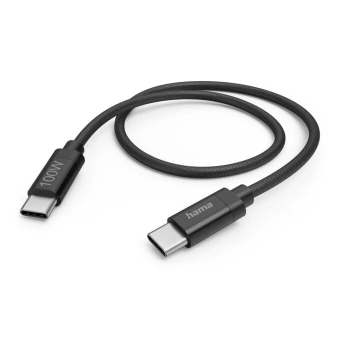 USB-C brake - USB-C nylon, 100W, 1.5m, black — image 5