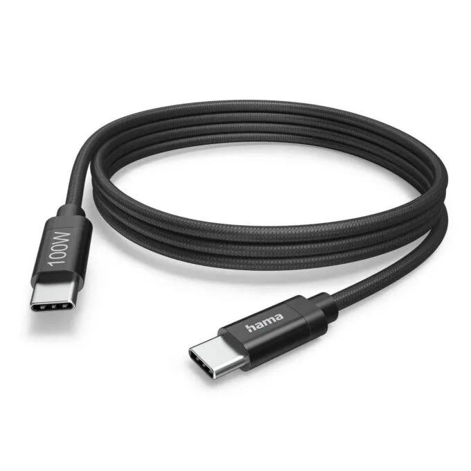 USB-C brake - USB-C nylon, 100W, 3m, black — image 5