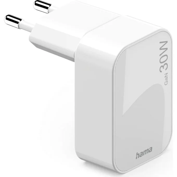 Hama 30W GAN 1x USB-C white folding — image 2