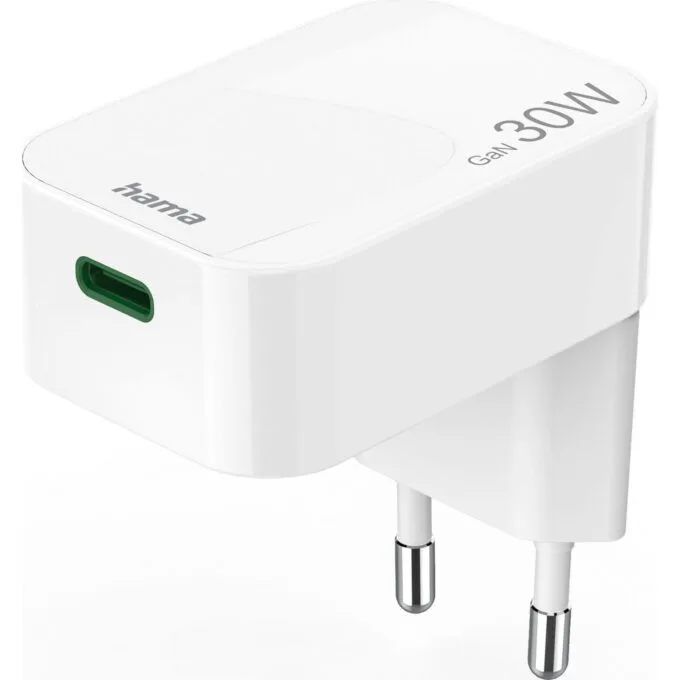 Hama 30W GAN 1x USB-C white folding — image 8