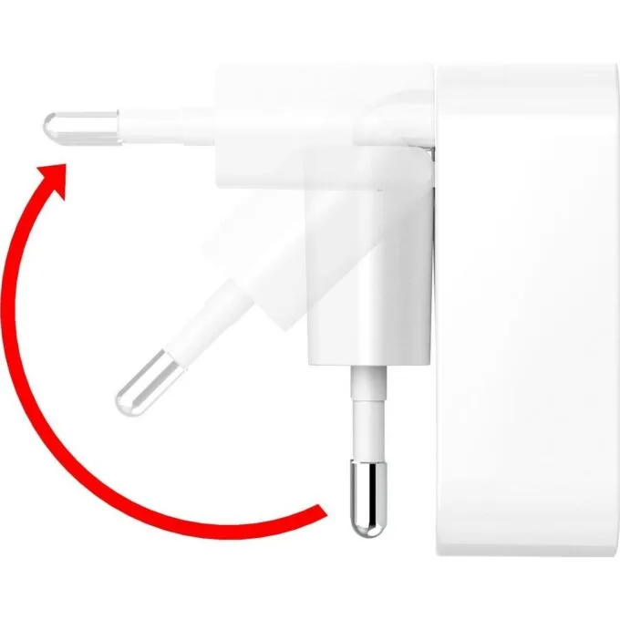 Hama 30W GAN 1x USB-C white folding — image 9