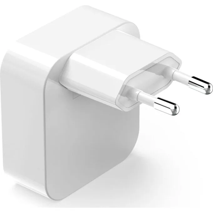 Hama 40W GaN 2x USB-C white folding — image 3