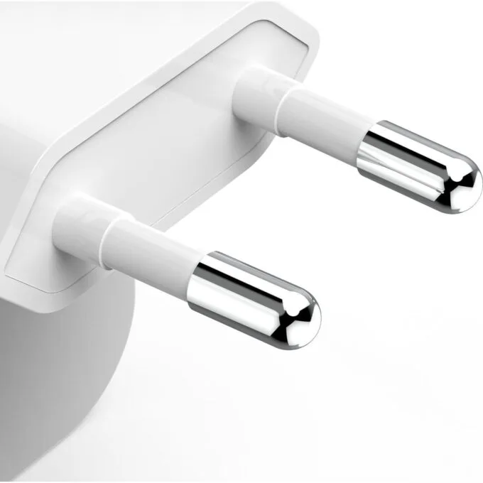 Hama 40W GaN 2x USB-C white folding — image 7