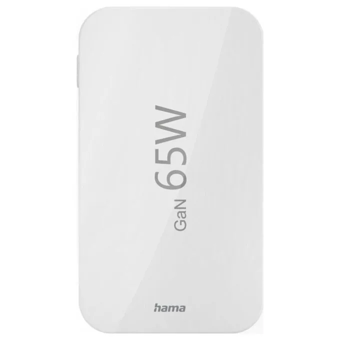 Hama 65W GAN, 2X USB-C, 1X USB-A, white — image 4