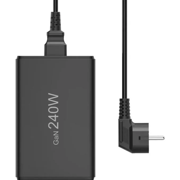 Hama charging station 240w,4x usb-c, 1x usb, black — image 4
