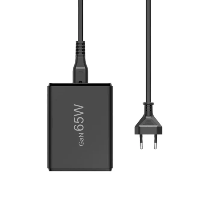 Hama GAN 65W PD/QC 2x USB-C, 2x USB-A black — image 3