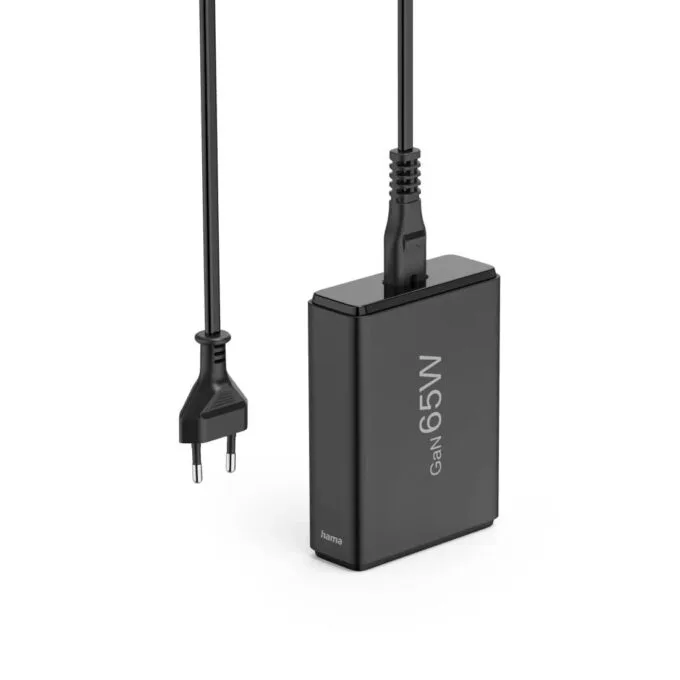 Hama GAN 65W PD/QC 2x USB-C, 2x USB-A black — image 4