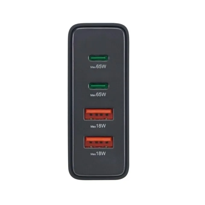 Hama GAN 65W PD/QC 2x USB-C, 2x USB-A black — image 5