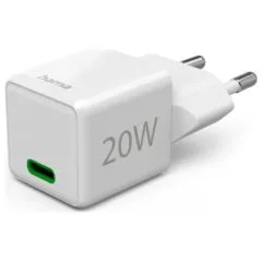 Hama supermini 20W PD/QC 1x USB-C white