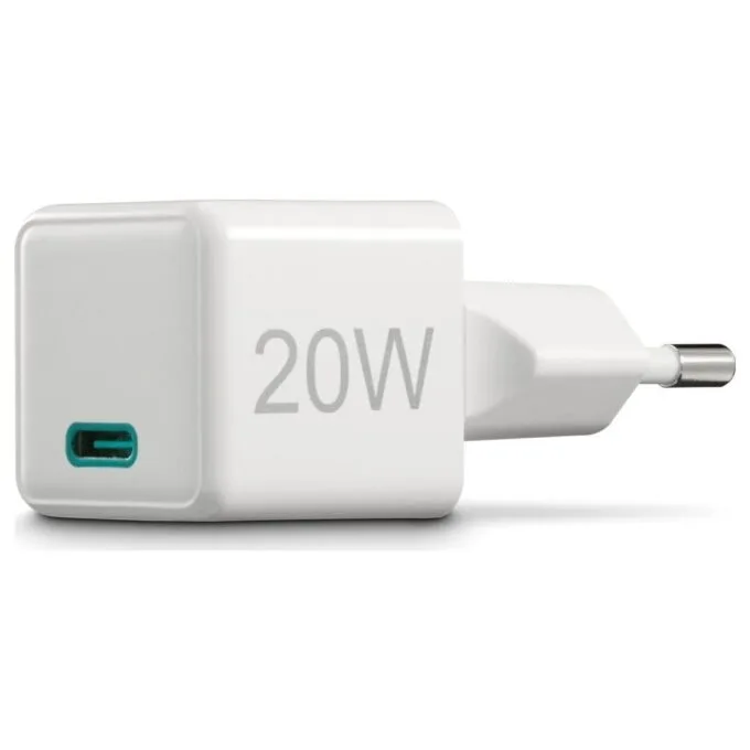 Hama supermini 20W PD/QC 1x USB-C white — image 8