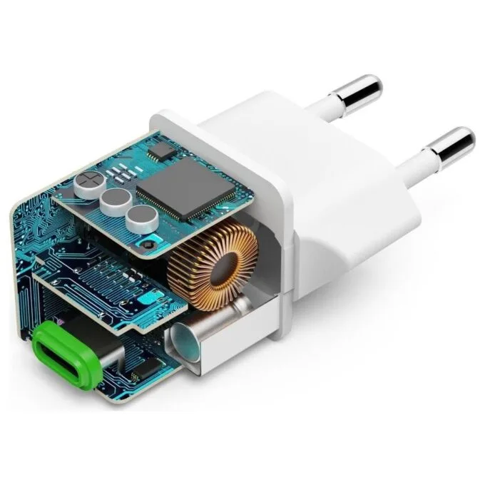 Hama supermini 20W PD/QC 1x USB-C white — image 9