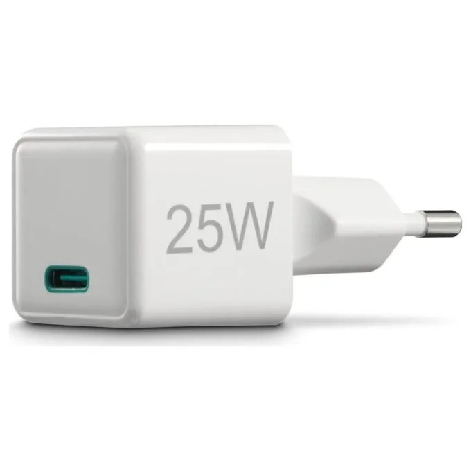 Hama supermini 25W PD/QC 1x USB-C white — image 4