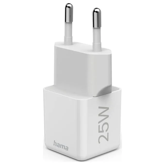 Hama supermini 25W PD/QC 1x USB-C white — image 6