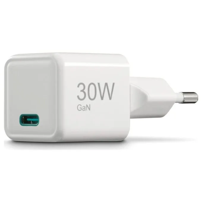 Hama supermini 30W GAN PD/QC 1x USB-C white — image 2