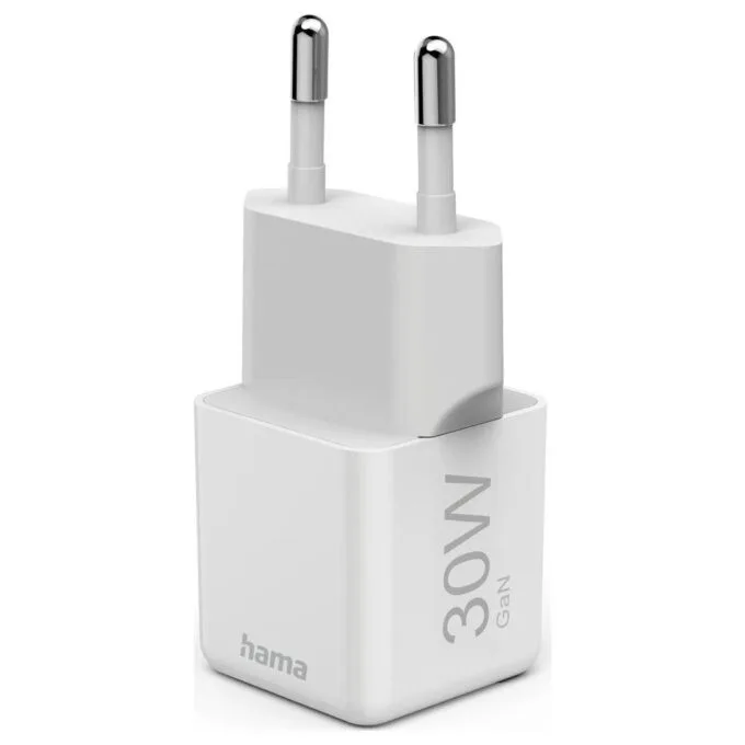 Hama supermini 30W GAN PD/QC 1x USB-C white — image 7