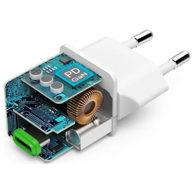 Hama supermini 30W GAN PD/QC 1x USB-C white — image 8